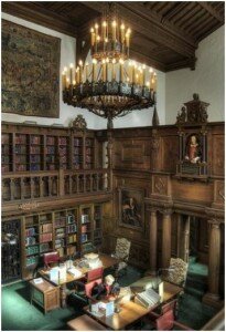 Gail Paster Reading Room at the Folger Shakespeare Library. Photo by Julie Ainsworth